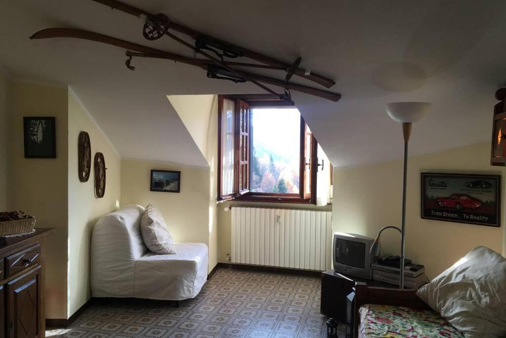 Maison Des Alpes Mansarda Oulx المظهر الخارجي الصورة