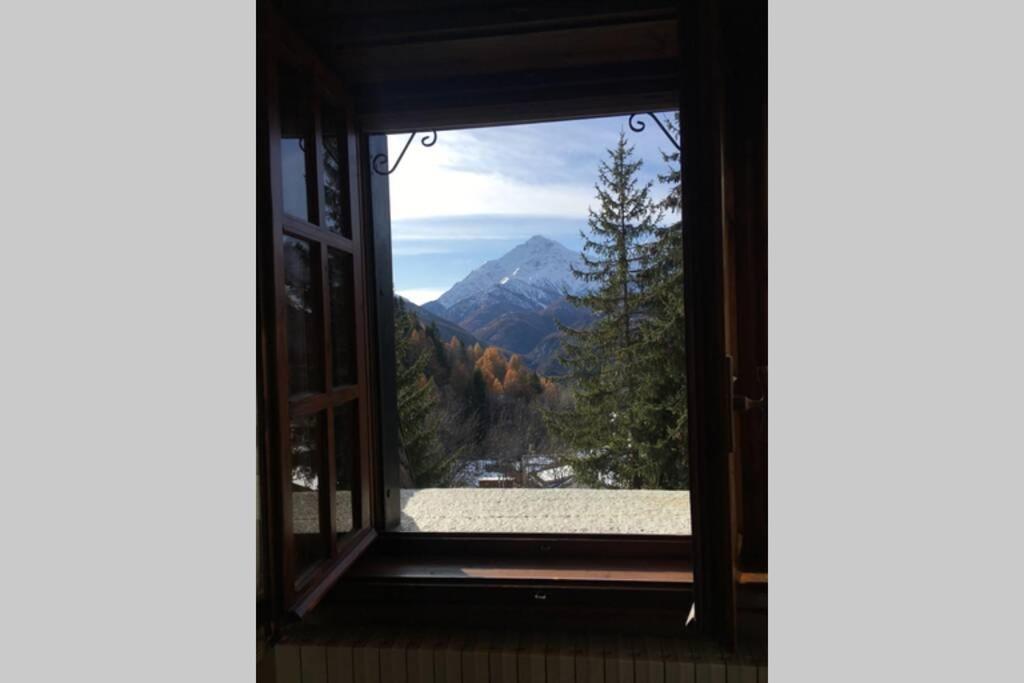 Maison Des Alpes Mansarda Oulx المظهر الخارجي الصورة