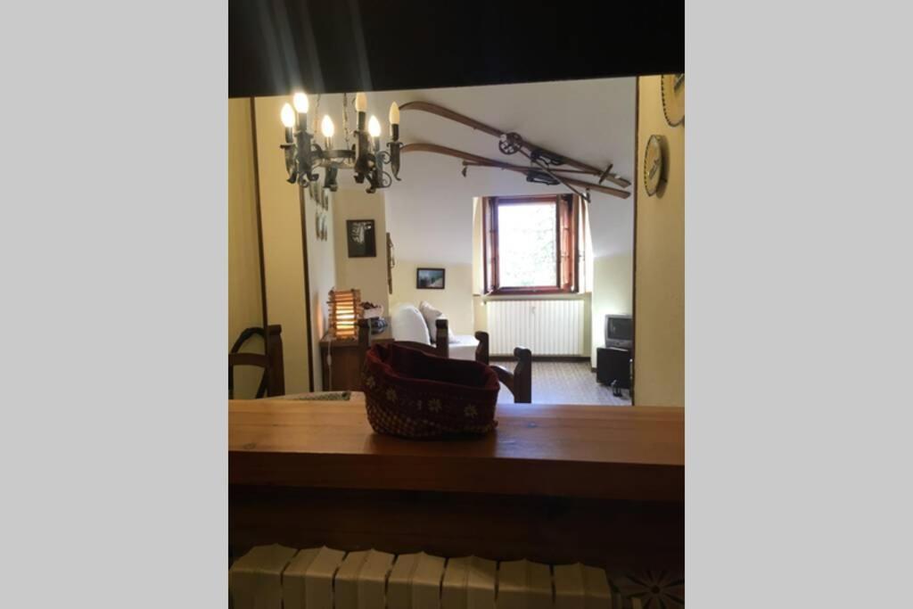 Maison Des Alpes Mansarda Oulx المظهر الخارجي الصورة