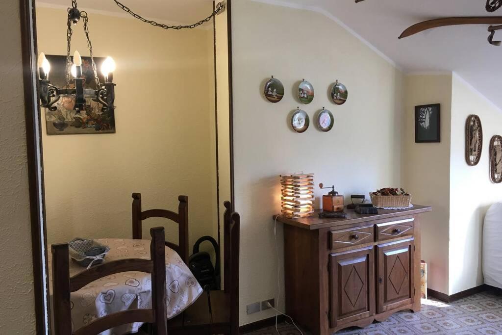 Maison Des Alpes Mansarda Oulx المظهر الخارجي الصورة
