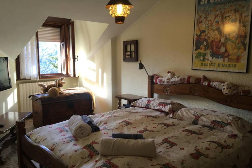 Maison Des Alpes Mansarda Oulx المظهر الخارجي الصورة