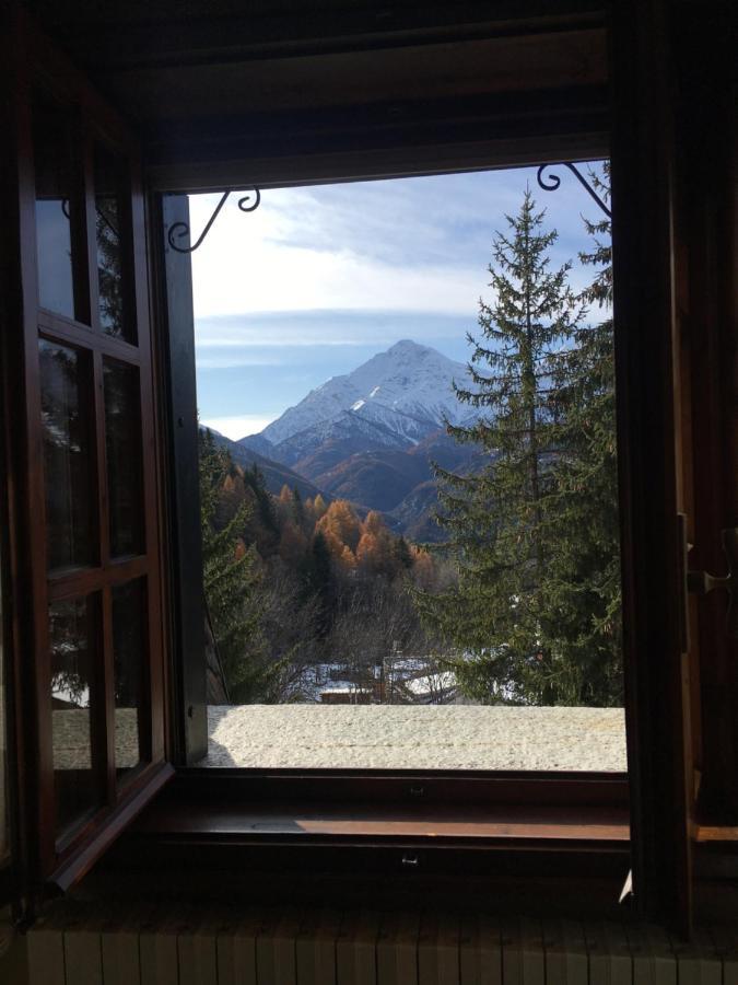 Maison Des Alpes Mansarda Oulx المظهر الخارجي الصورة